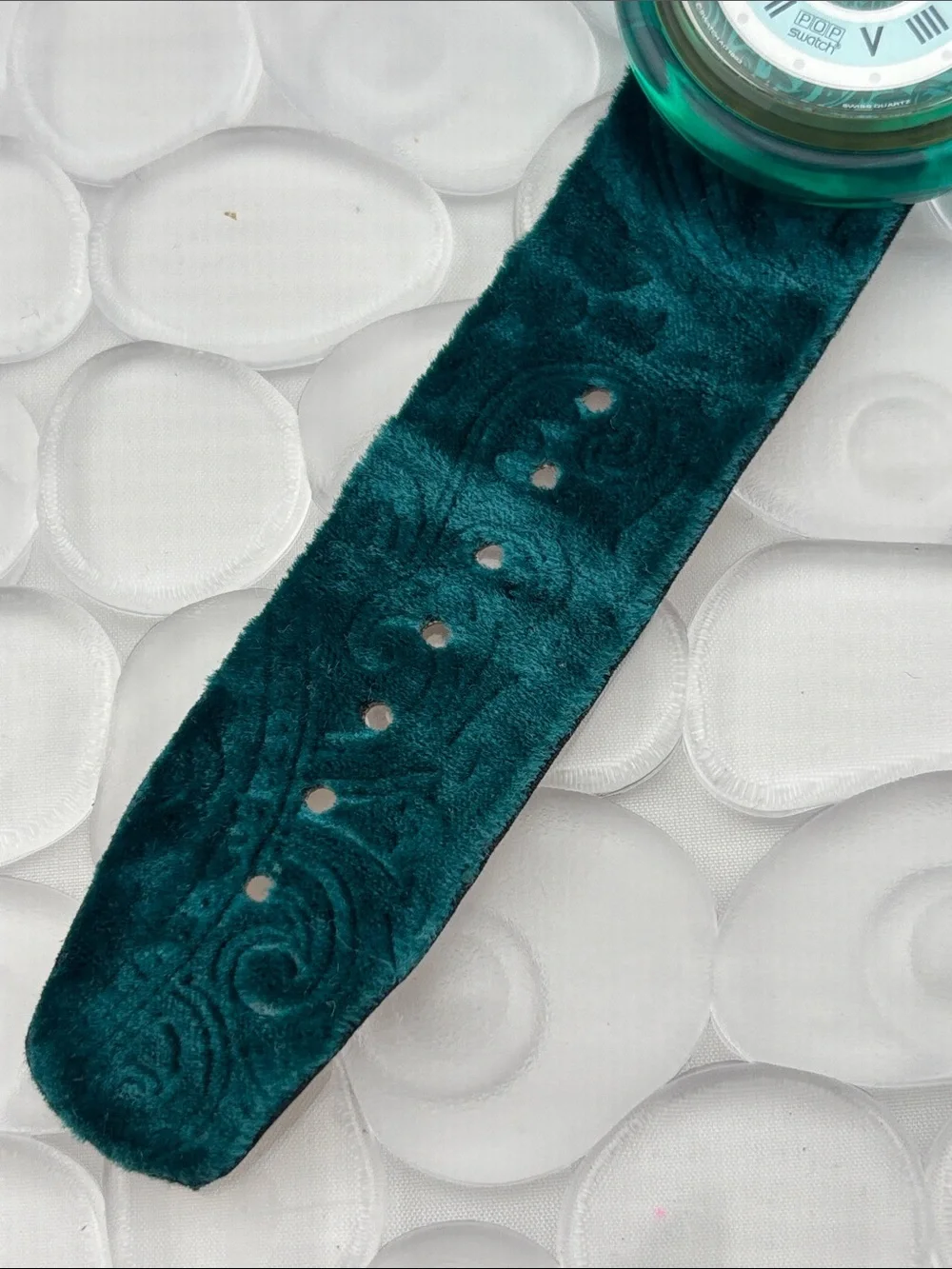 Swatch Watch - PWK188 - GREEN QUEEN